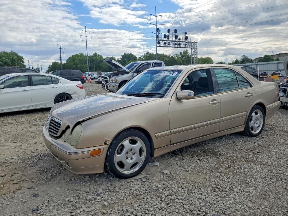2002 MERCEDES-BENZ E-CLASS - 1