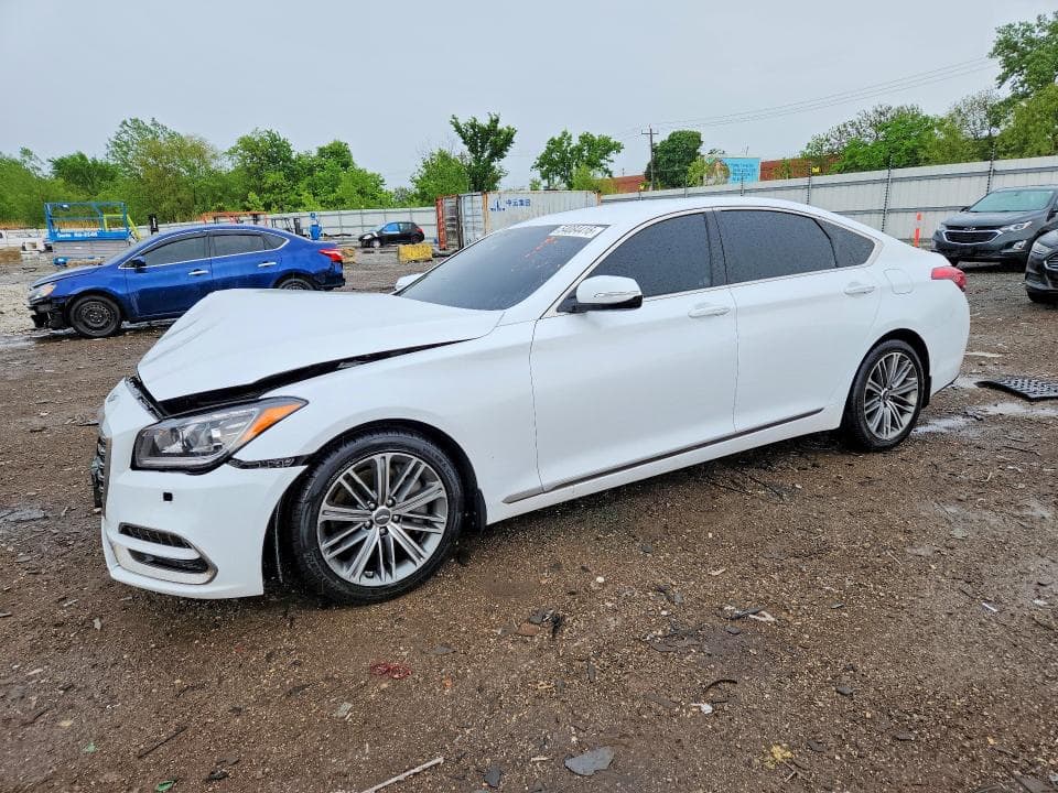 2018 GENESIS G80 3.8 - 1