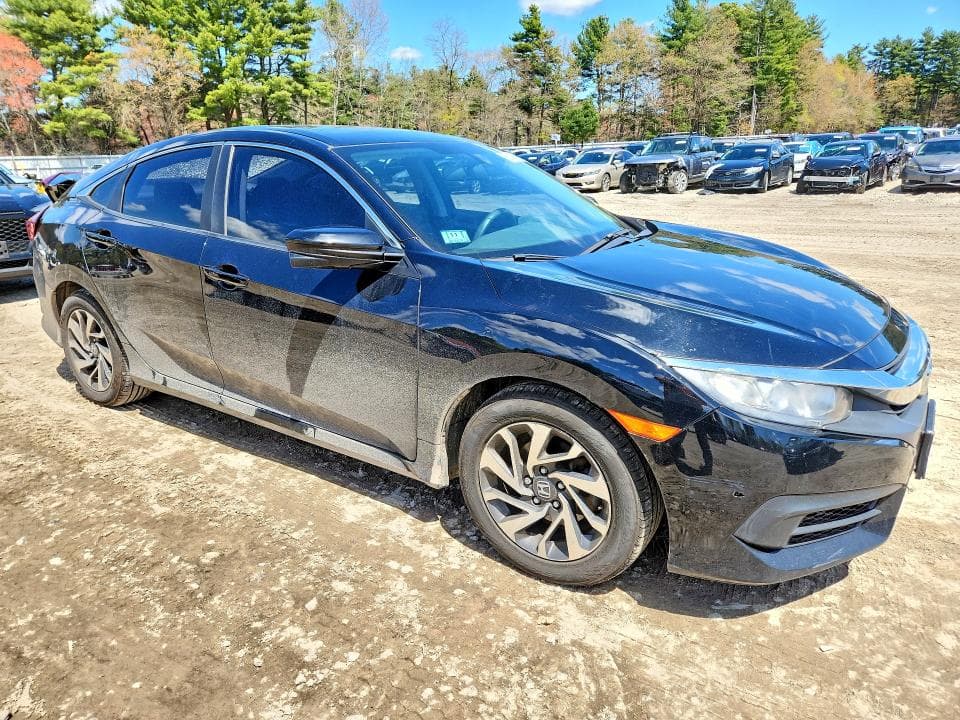 2017 HONDA CIVIC EX 4