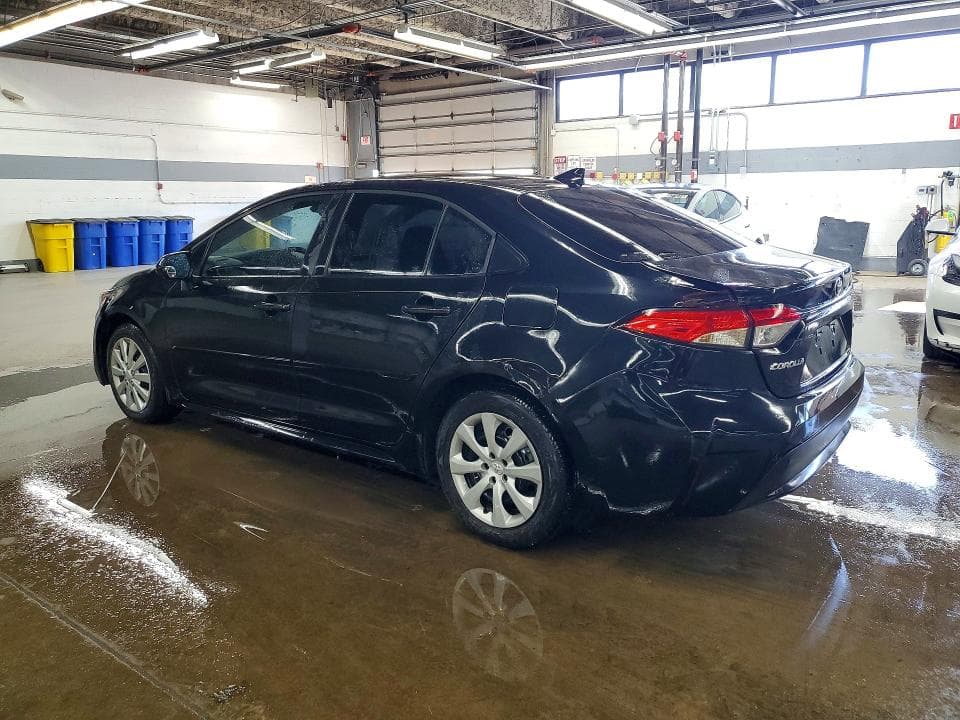 2022 TOYOTA COROLLA LE 2