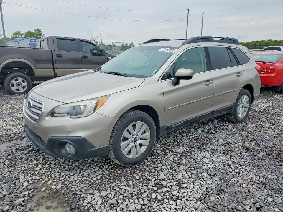 2017 SUBARU OUTBACK 2.5I PREMIUM - 1