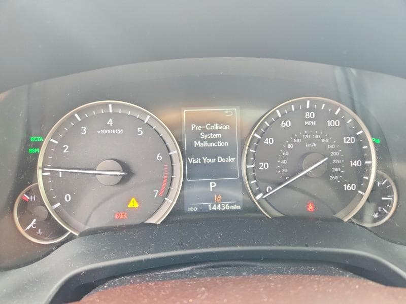 2018 LEXUS RX 350 BASE 9