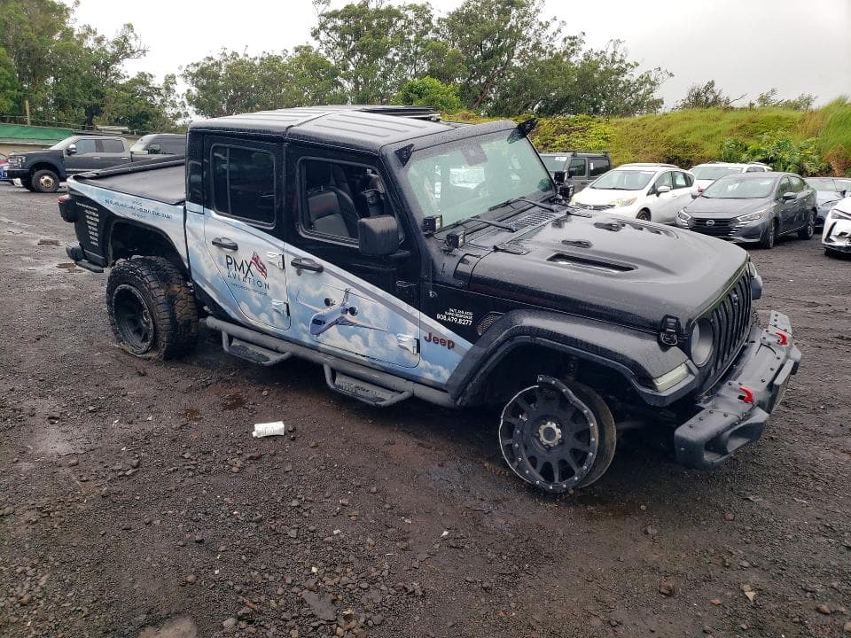2020 JEEP GLADIATOR RUBICON 4
