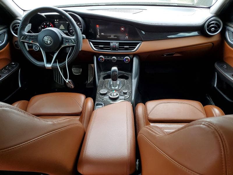 2019 ALFA ROMEO GIULIA TI 8