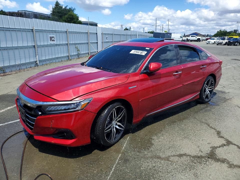 2021 HONDA ACCORD
