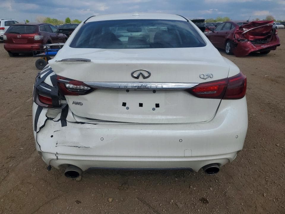 2024 INFINITI Q50 LUXE 6