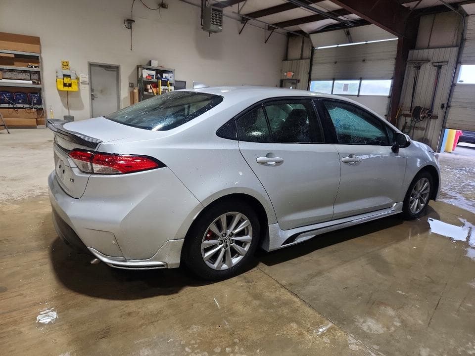 2025 TOYOTA COROLLA LE 3