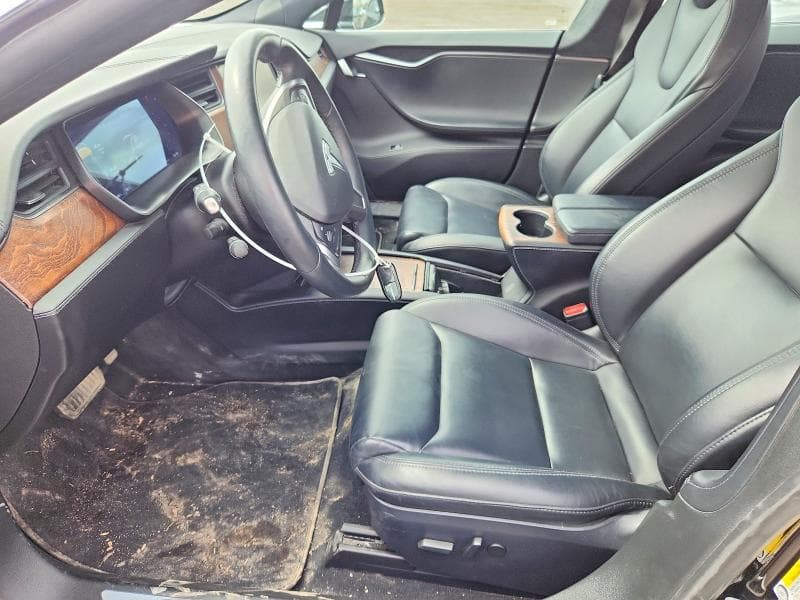 2021 TESLA MODEL S 7