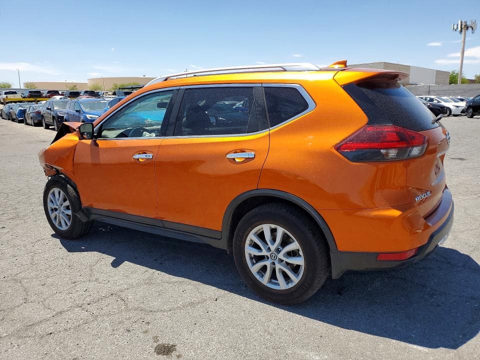 2018 NISSAN ROGUE SV 2