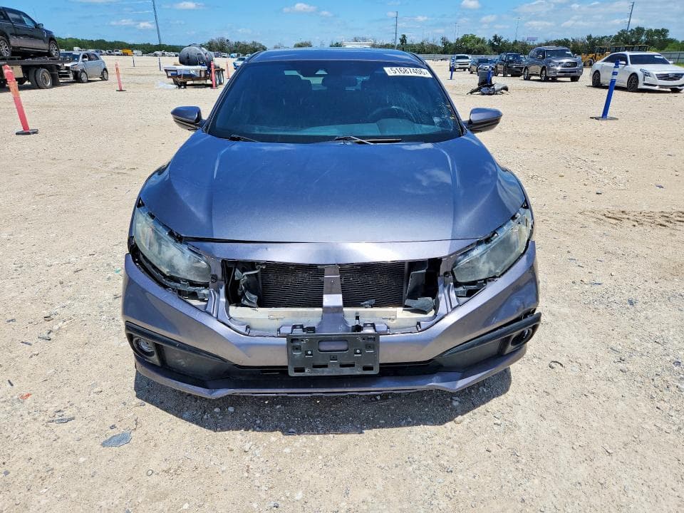 2021 HONDA CIVIC SPORT 5