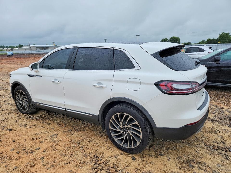 2020 LINCOLN NAUTILUS RESERVE 2