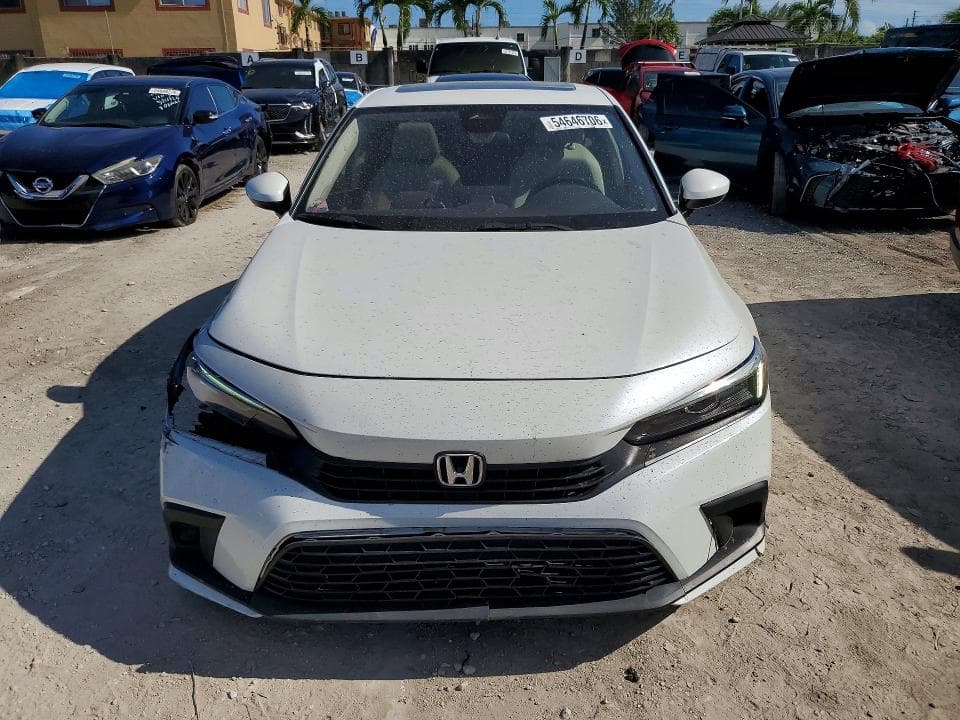 2022 HONDA CIVIC EX 5