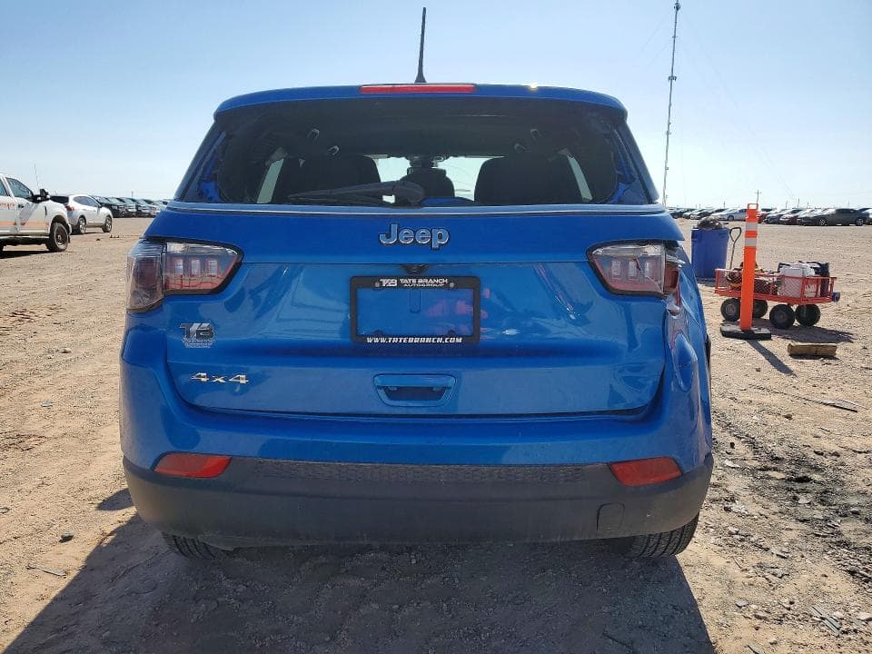 2025 JEEP COMPASS SPORT 6