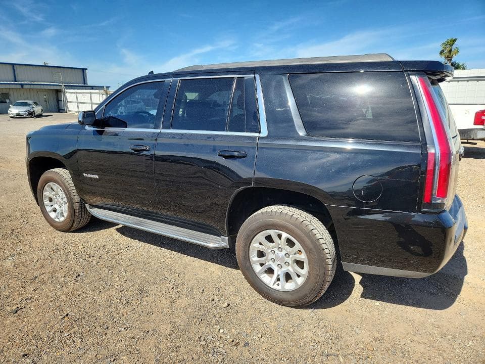 2018 GMC YUKON 2