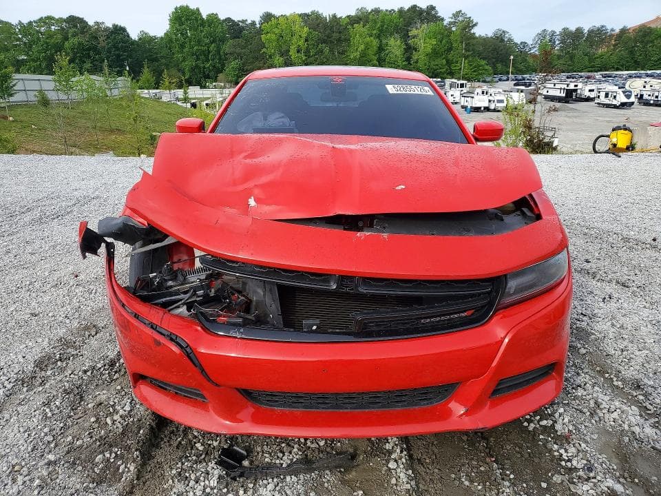 2019 DODGE CHARGER SXT 5