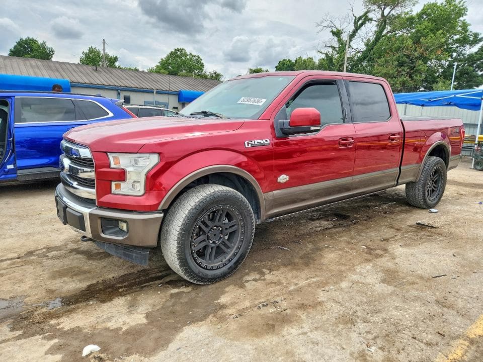 2017 FORD F150 SUPERCREW - 1