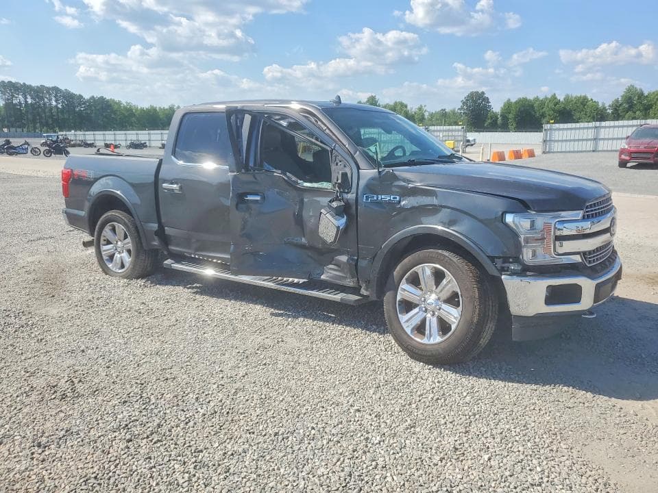 2018 FORD F150 SUPERCREW 4