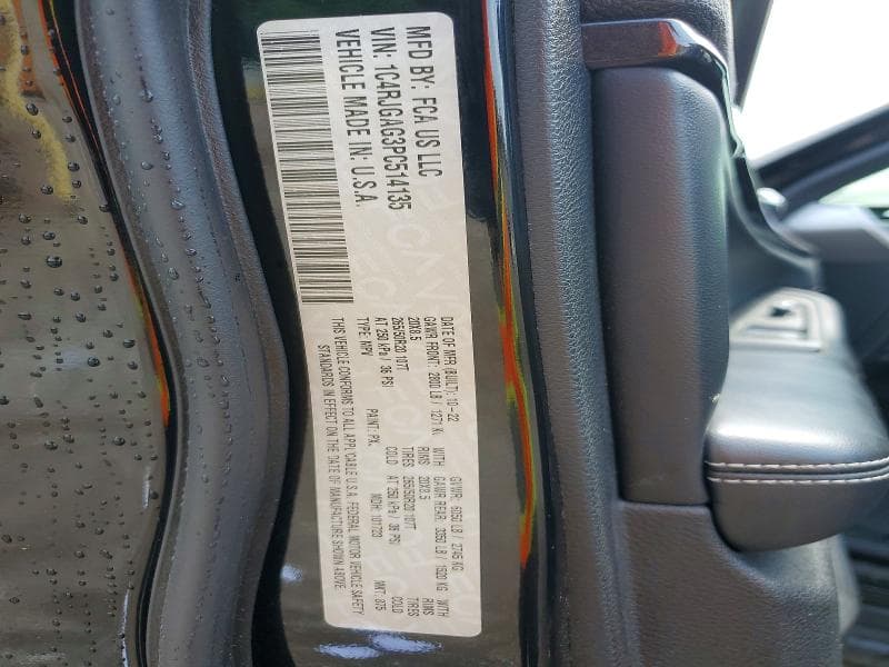 2023 JEEP GRAND CHEROKEE LAREDO 13