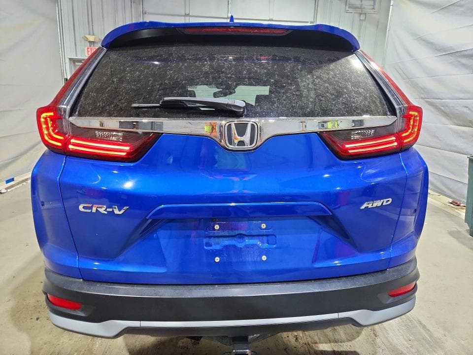 2021 HONDA CR-V EXL 6