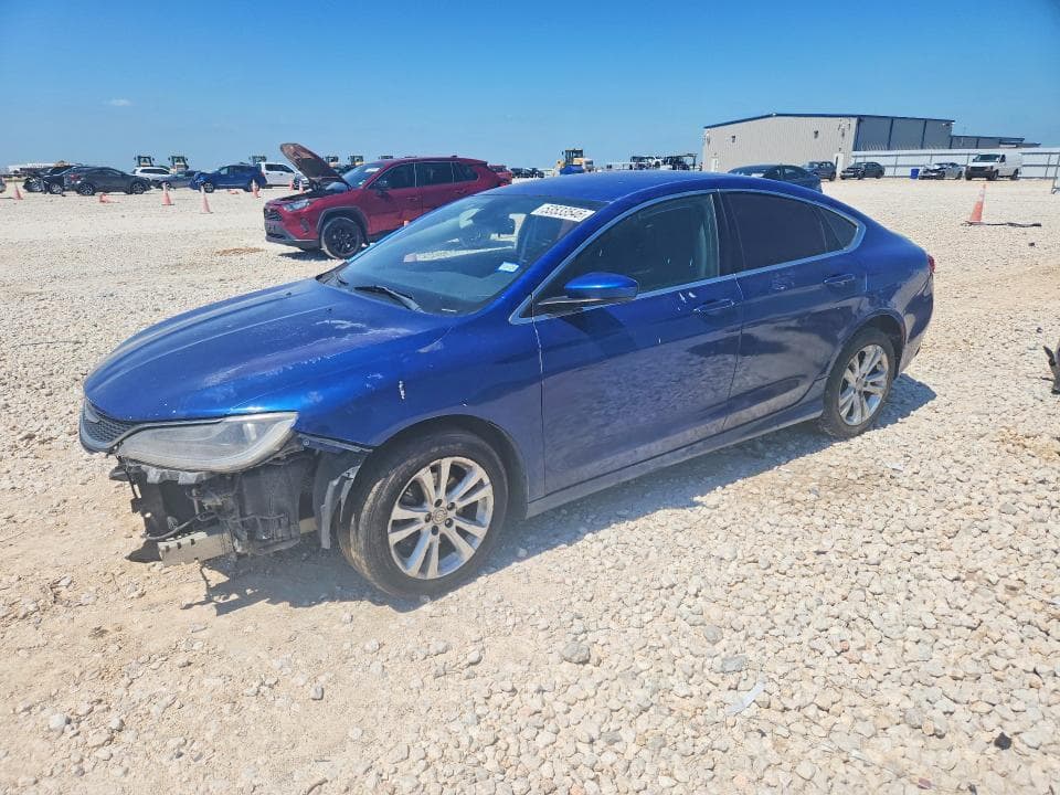 2016 CHRYSLER 200 LIMITED - 1
