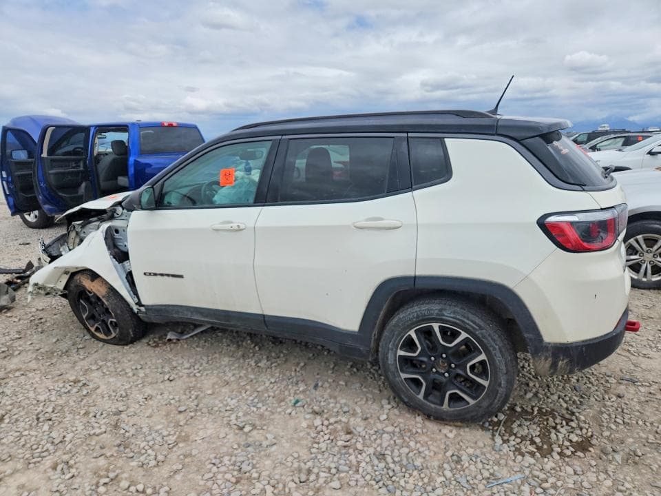 2019 JEEP COMPASS TRAILHAWK 2