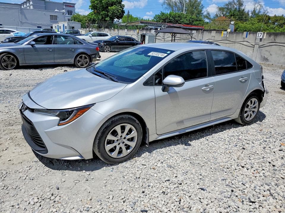 2025 TOYOTA COROLLA LE - 1