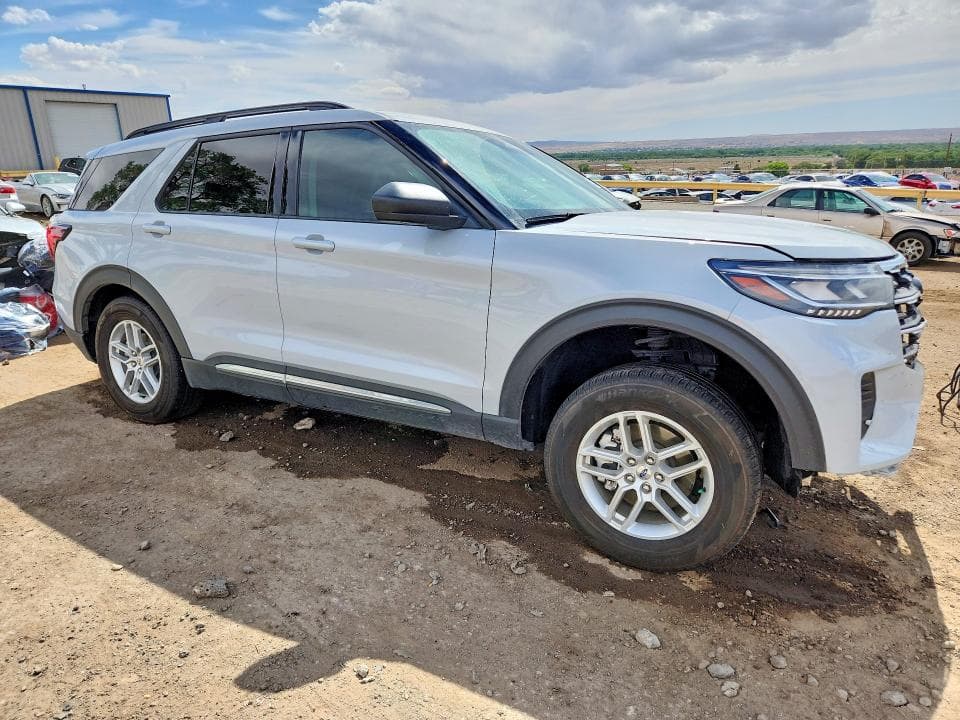 2025 FORD EXPLORER ACTIVE 4