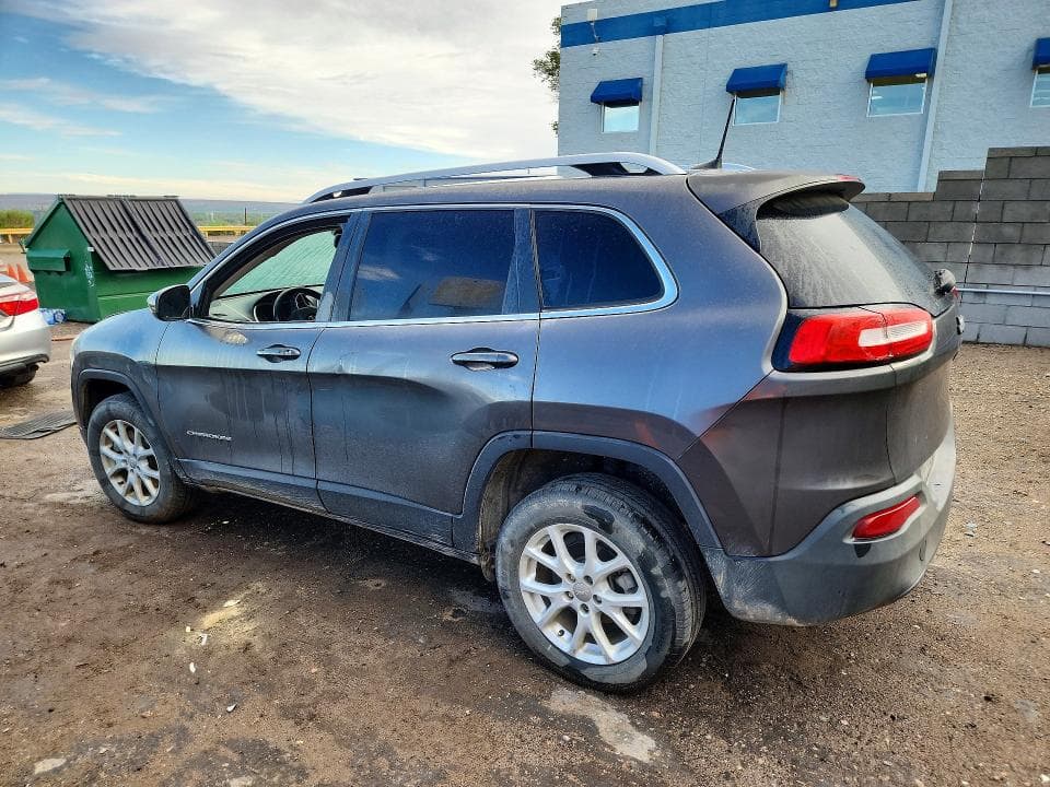 2018 JEEP CHEROKEE LATITUDE PLUS 2