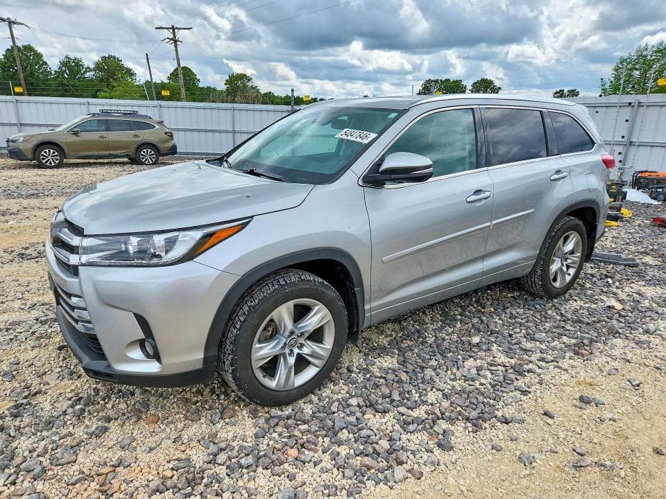 2017 TOYOTA HIGHLANDER LIMITED - 1