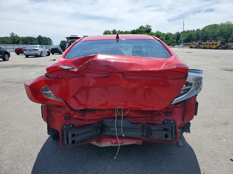 2018 HONDA CIVIC EX 6