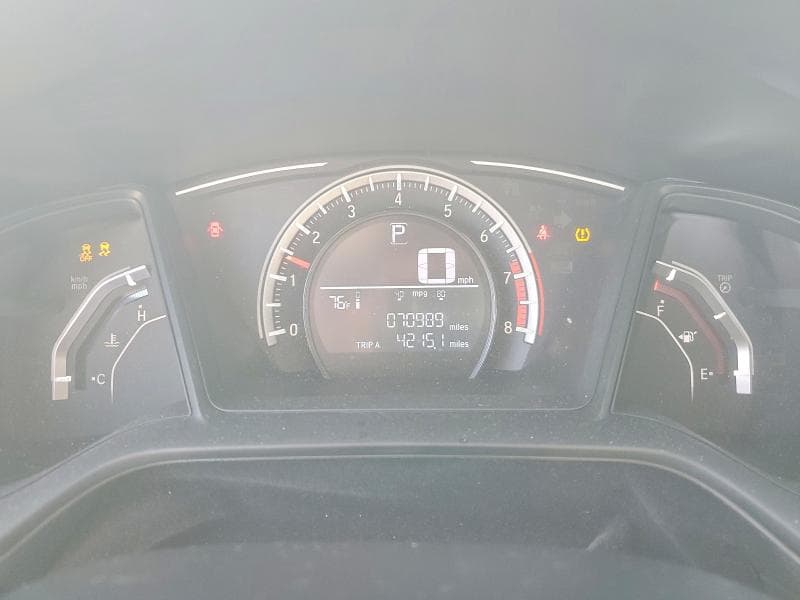 2017 HONDA CIVIC LX 9