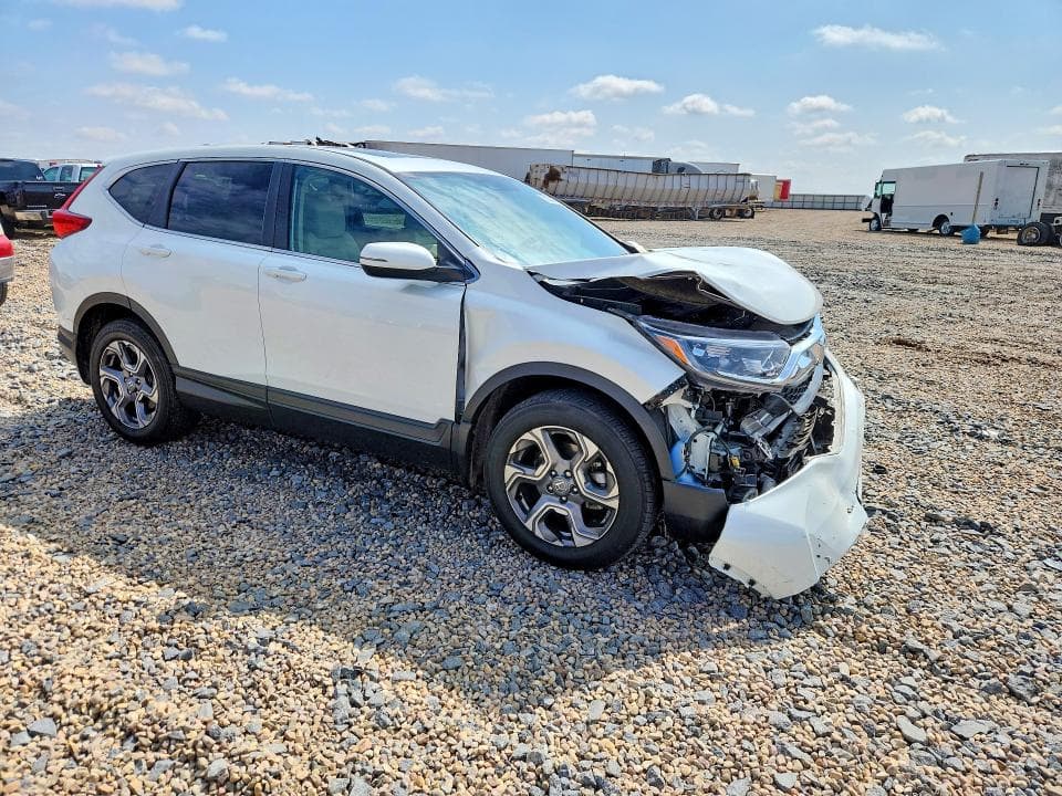 2018 HONDA CR-V EXL 4