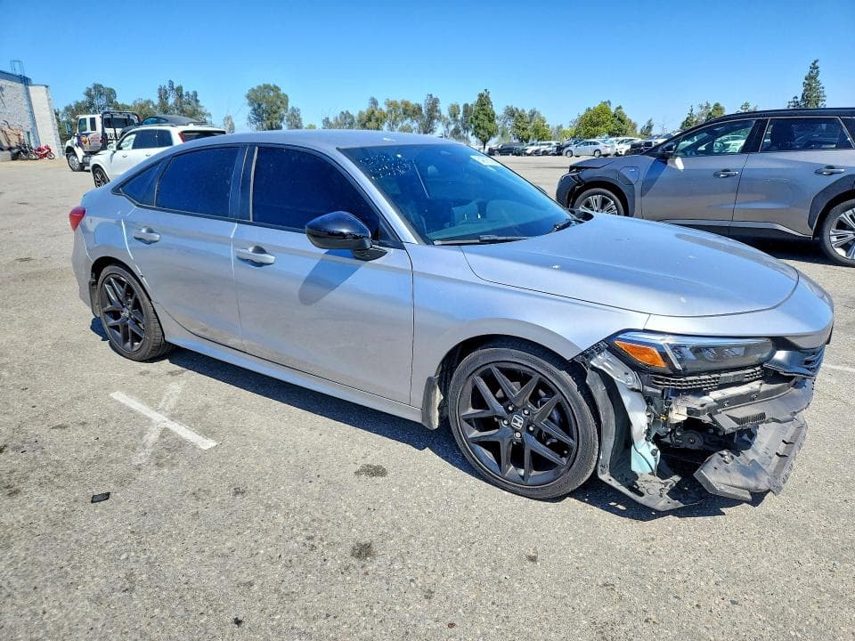 2024 HONDA CIVIC SPORT 4
