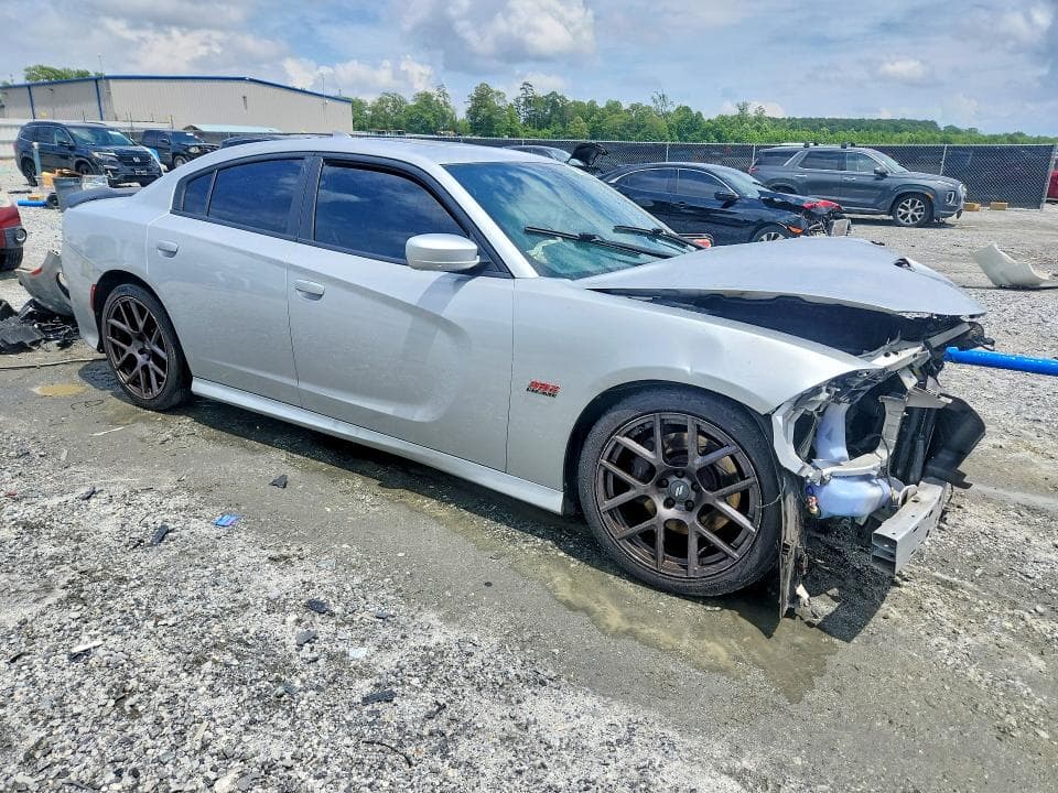 2019 DODGE CHARGER SCAT PACK 4