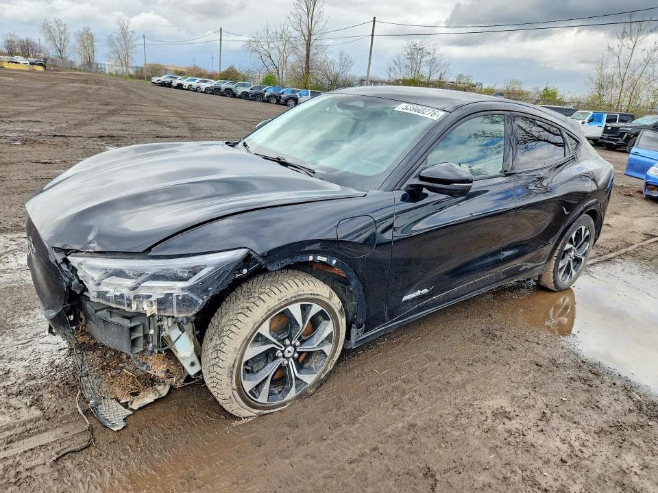 2021 FORD MUSTANG MACH-E PREMIUM - 1