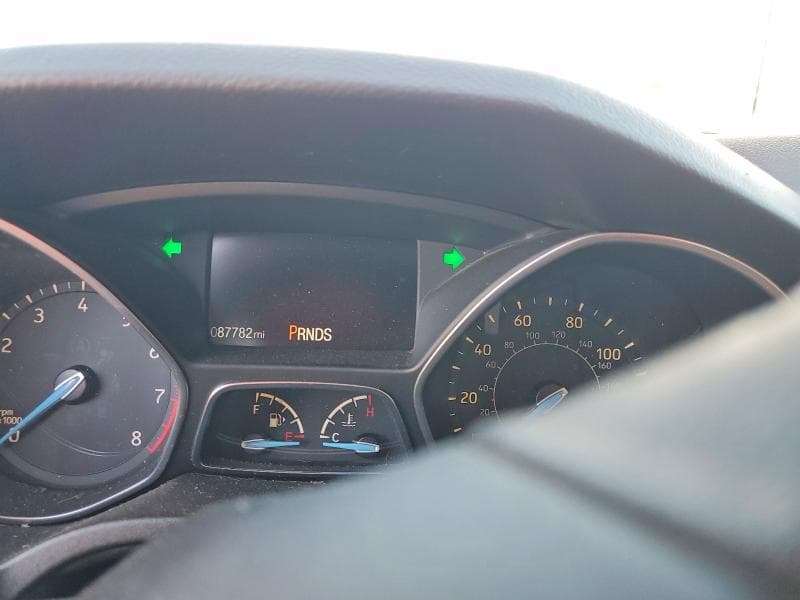 2017 FORD FOCUS TITANIUM 9