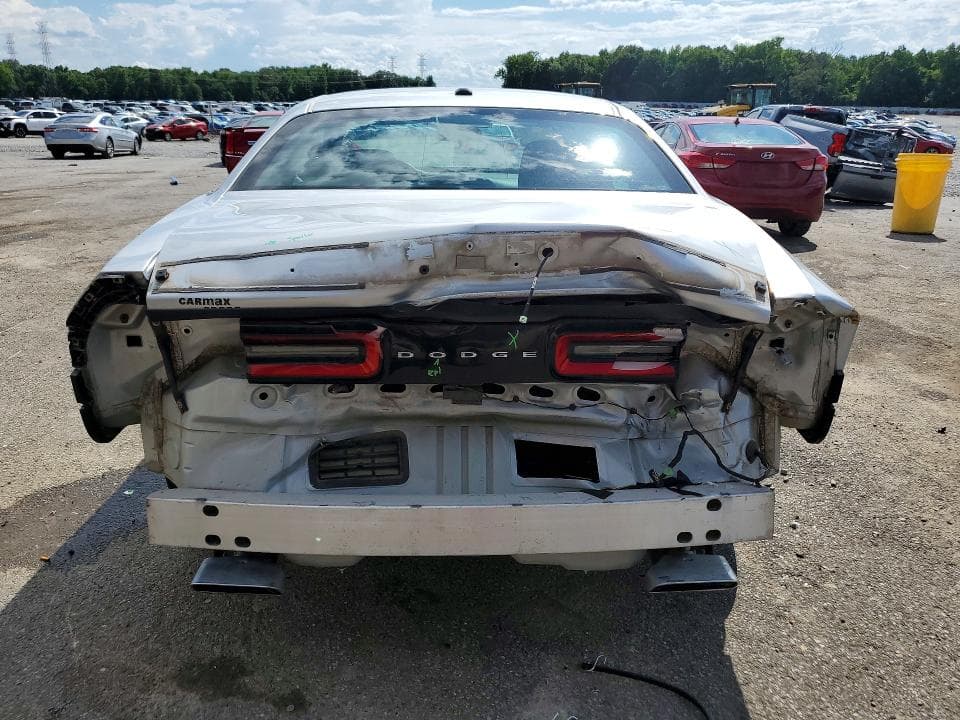 2019 DODGE CHALLENGER R 6
