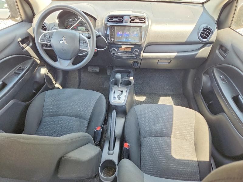 2024 MITSUBISHI MIRAGE G4 ES 8