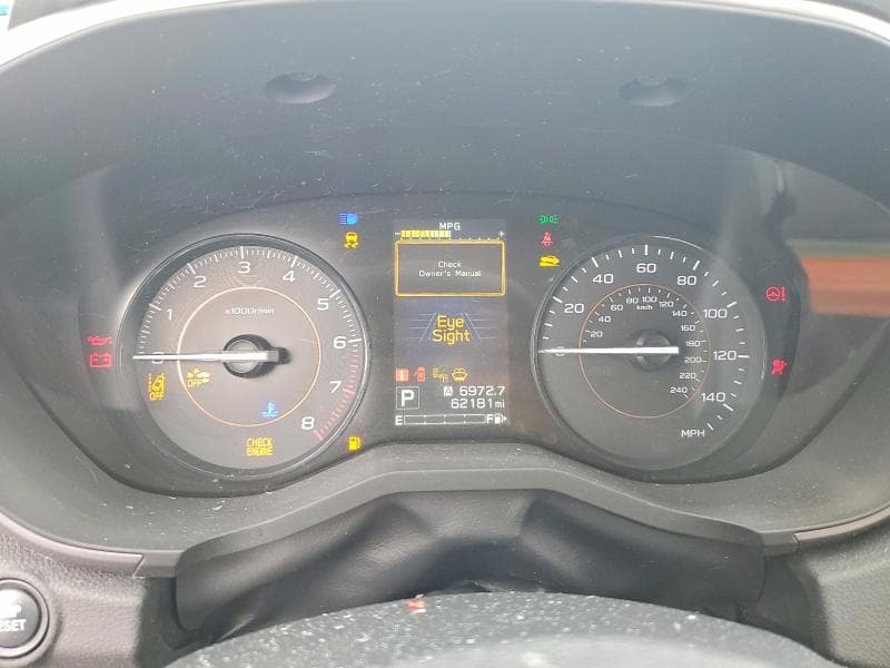 2018 SUBARU CROSSTREK PREMIUM 9