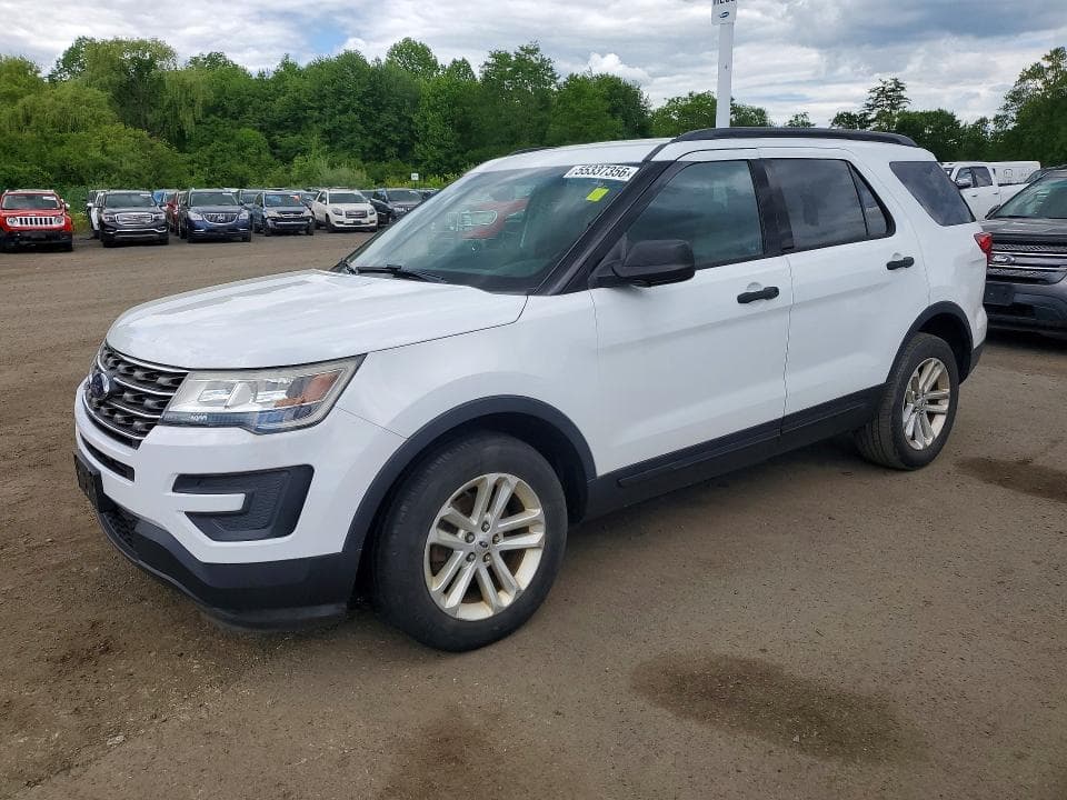 2016 FORD EXPLORER - 1