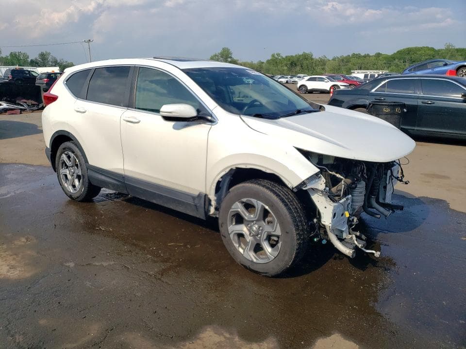 2019 HONDA CR-V EXL 4