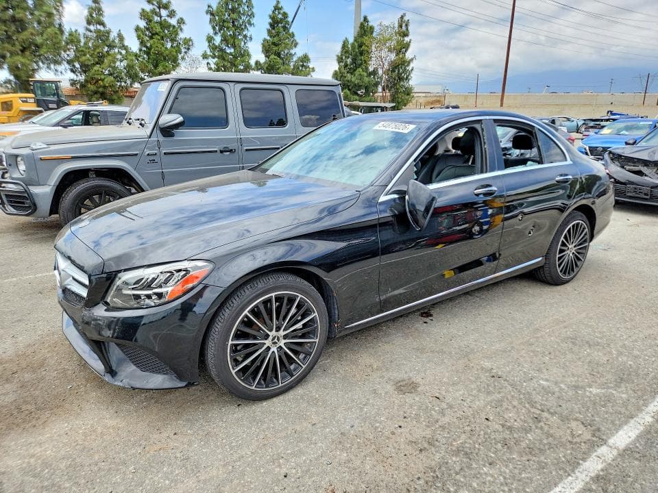 2020 MERCEDES-BENZ C 300