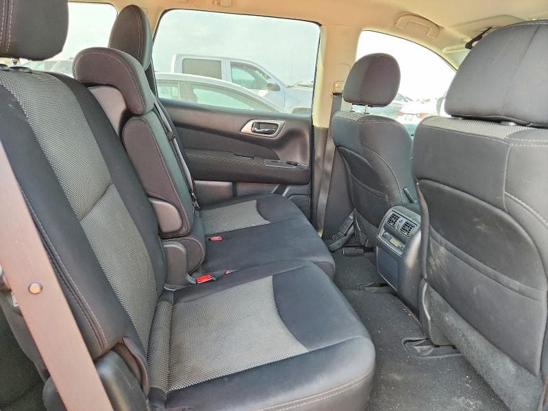 2017 NISSAN PATHFINDER SV 11
