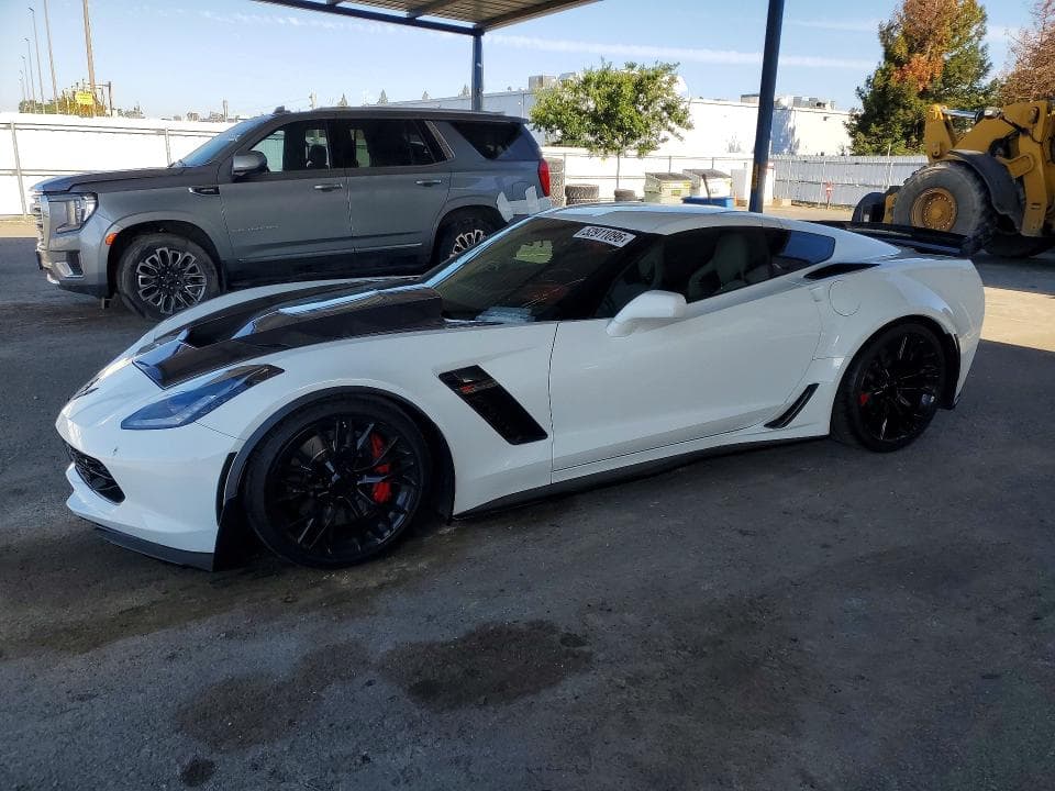 2019 CHEVROLET CORVETTE Z06 2LZ