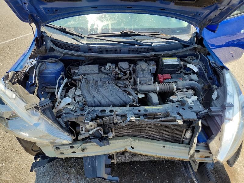2017 NISSAN VERSA 1.6 SV 11