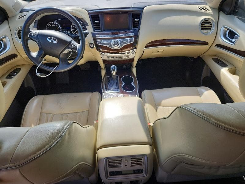 2018 INFINITI QX60 BASE 8