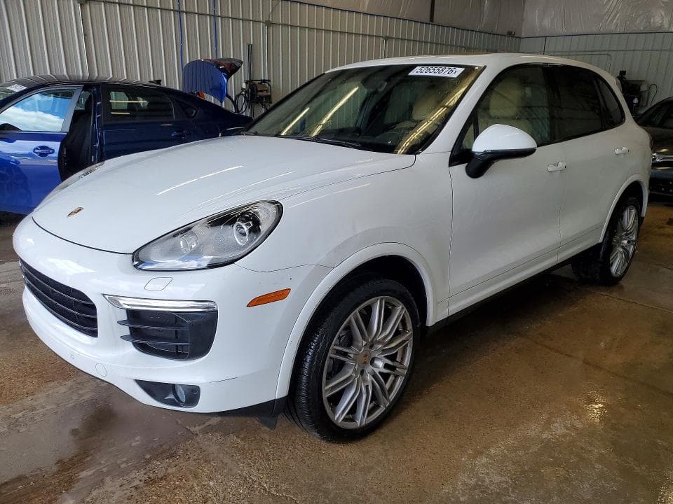 2018 PORSCHE CAYENNE
