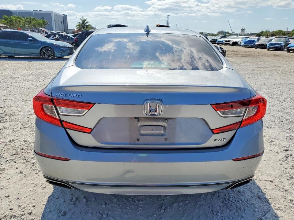 2018 HONDA ACCORD EXL 6