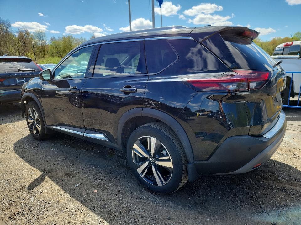 2021 NISSAN ROGUE SL 2