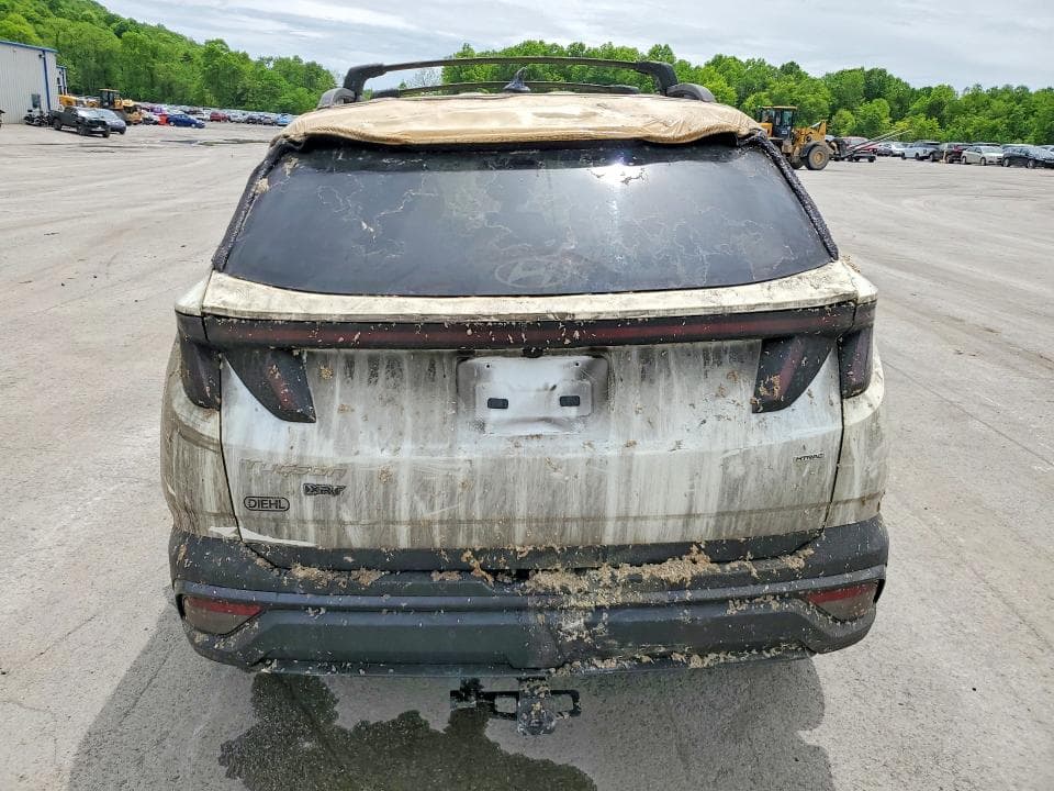 2025 HYUNDAI TUCSON XRT 6